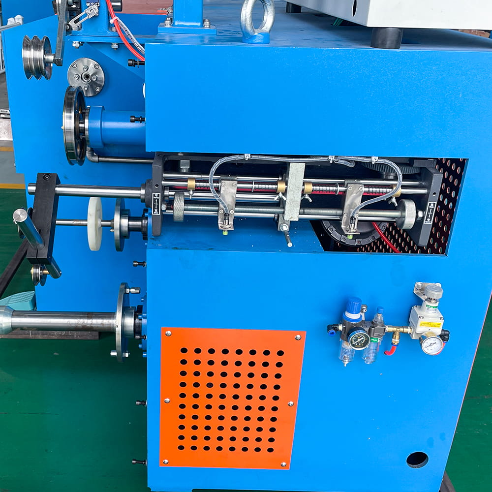 24DBX-H Sistem mesin penarik kawat kuningan otomatis lengkap